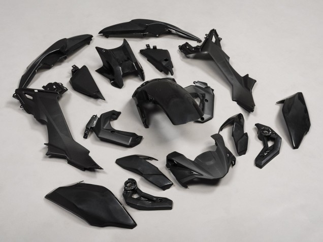 Carénages Moto Kawasaki Ninja Z650 2017-2019 - Noir Mat