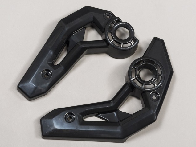 Carénages Moto Kawasaki Ninja Z650 2017-2019 - Noir Mat