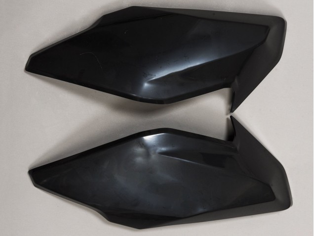 Carénages Moto Kawasaki Ninja Z650 2017-2019 - Noir Mat