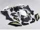 Carénages Moto Kawasaki Ninja Z650 2017-2019 - Noir Blanc Jaune