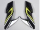 Carénages Moto Kawasaki Ninja Z650 2017-2019 - Noir Blanc Jaune