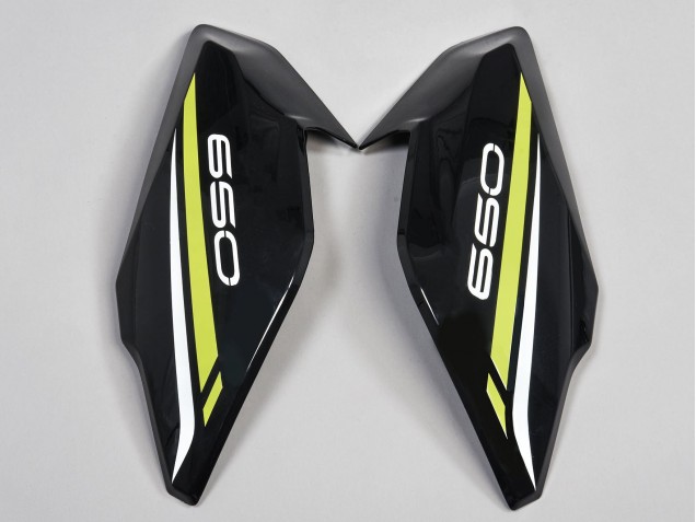 Carénages Moto Kawasaki Ninja Z650 2017-2019 - Noir Blanc Jaune