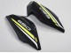 Carénages Moto Kawasaki Ninja Z650 2017-2019 - Noir Blanc Jaune