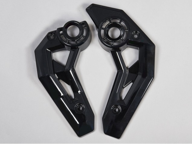 Carénages Moto Kawasaki Ninja Z650 2017-2019 - Noir Blanc Jaune