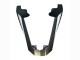 Carénages Moto Kawasaki Z1000SX 2010-2016 - Noir Mat
