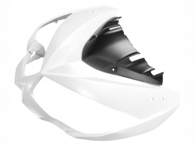 Carénages Moto Kawasaki Z1000SX 2010-2016 - Blanc Perle Noir