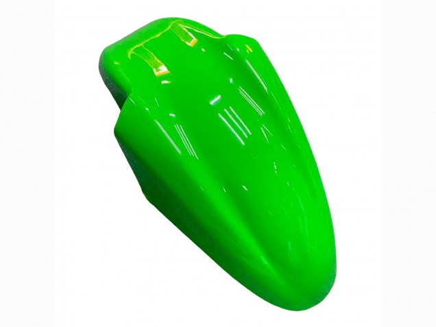 Carénages Moto Kawasaki ZZR400 1993-2007 - Vert Noir Brillant Vert Monstre Elf Touch4 Bridgestone