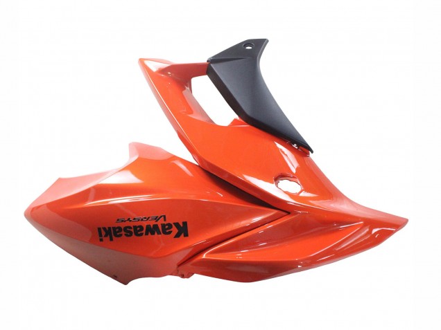 Carénages Moto Kawasaki Versys 650 2015-2021 - Rouge Noir Mat