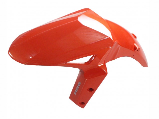 Carénages Moto Kawasaki Versys 650 2015-2021 - Rouge Noir Mat