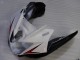 Carénages Moto Yamaha FZ6R 2009-2015 - Blanc Rouge Noir