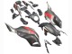 Carénages Moto Yamaha MT07/FZ07 2012-2017 - Gris Rouge