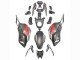 Carénages Moto Yamaha MT07/FZ07 2012-2017 - Gris Rouge