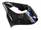 Carénages Moto Yamaha YZF 1000R Thundecourses 1997-2007 - Bleu Noir Thundecourses