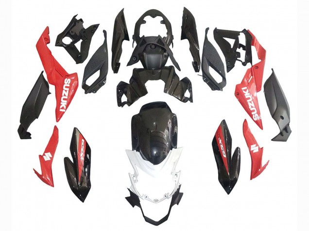 Carénages Moto Suzuki GSX-S 750 2017-2022 - Rouge Blanc
