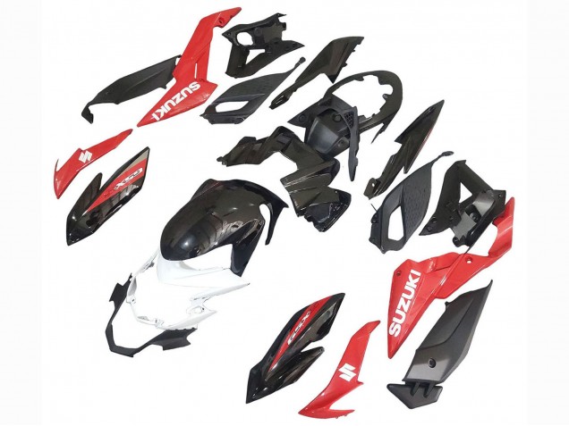 Carénages Moto Suzuki GSX-S 750 2017-2022 - Rouge Blanc