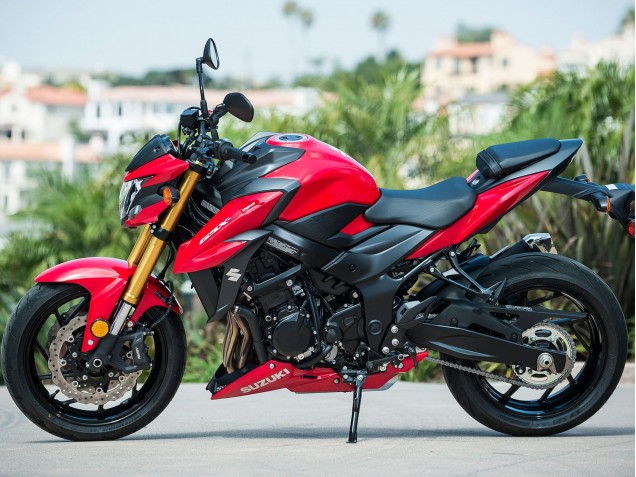 Carénages Moto Suzuki GSX-S 750 2017-2022 - Noir Rouge