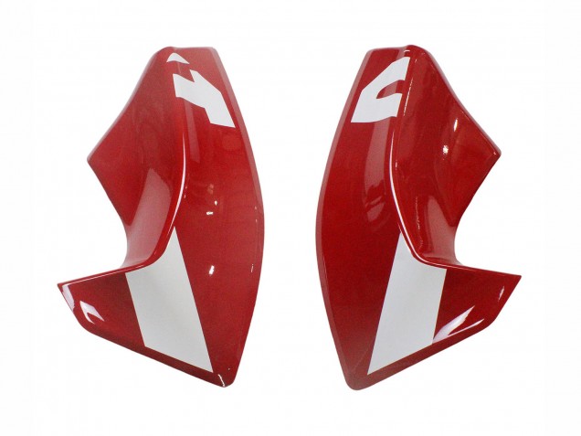 Carénages Moto Ducati Panigale V2 2020-2024 - Rouge Noir Brillant Monstre Corse