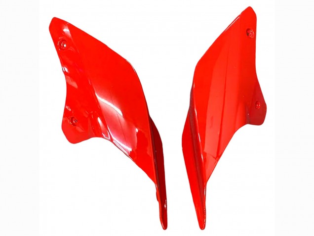 Kits Carénage Moto Ducati Panigale V2 2020-2024 - Blanc Rouge Noir Brillant