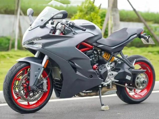 Carénages Moto Ducati Supersport 939/939S 2017-2022 - Gris