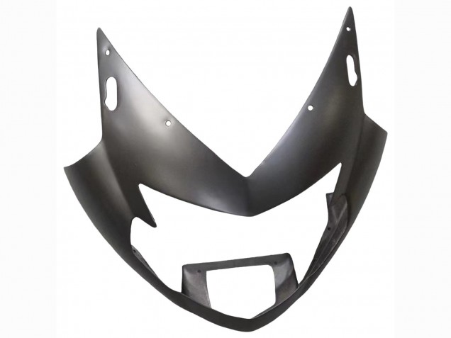 Carénages Moto BMW K1200S 2005-2010 - Jaune Argent Noir Mat