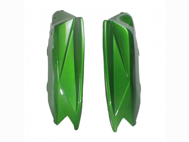 Carénages Moto BMW K1200S 2005-2010 - Vert Noir Mat