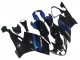 Carénages Moto BMW K1200S 2005-2010 - Bleu Noir Brillant
