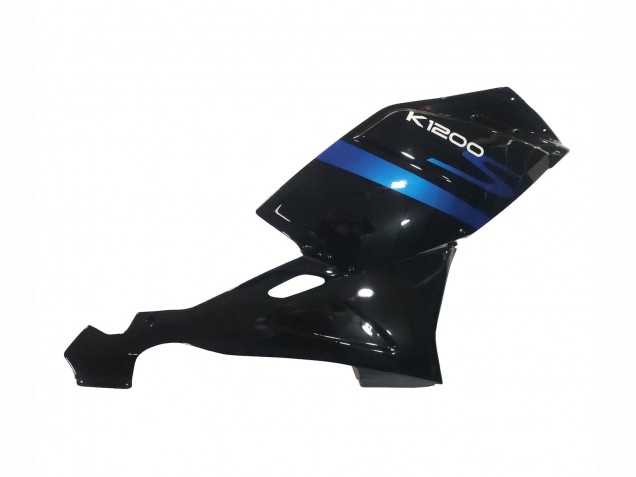 Carénages Moto BMW K1200S 2005-2010 - Bleu Noir Brillant