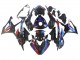 Carénage Moto BMW S1000RR 2023-2024 - Noir Bleu Rouge
