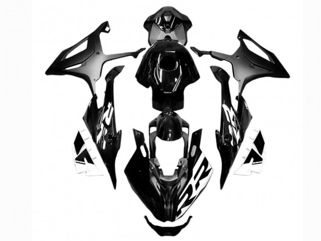 Carénages Moto BMW S1000RR 2023-2024 - Noir Brillant Noir Mat Blanc