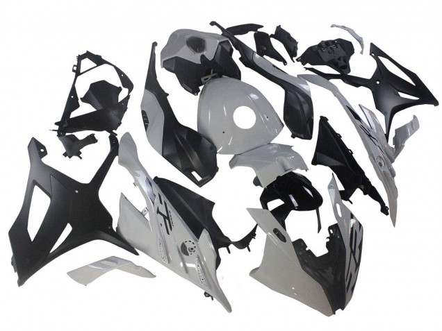 Carénages Moto BMW S1000RR 2023-2024 - Nardo Gris Noir Mat