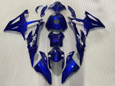 Carénages Moto BMW S1000RR 2023-2024 - Bleu Brillant Foncé