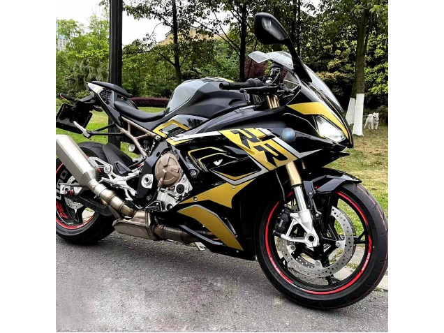 Carénage Moto BMW S1000RR 2019-2022 - Noir Or