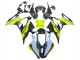 Carénages Moto BMW S1000RR 2019-2022 - Noir Jaune Gris