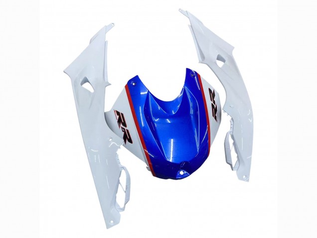 Kits Carénage Moto ABS BMW S1000RR 2017-2018 - Blanc Bleu Rouge Noir Brillant