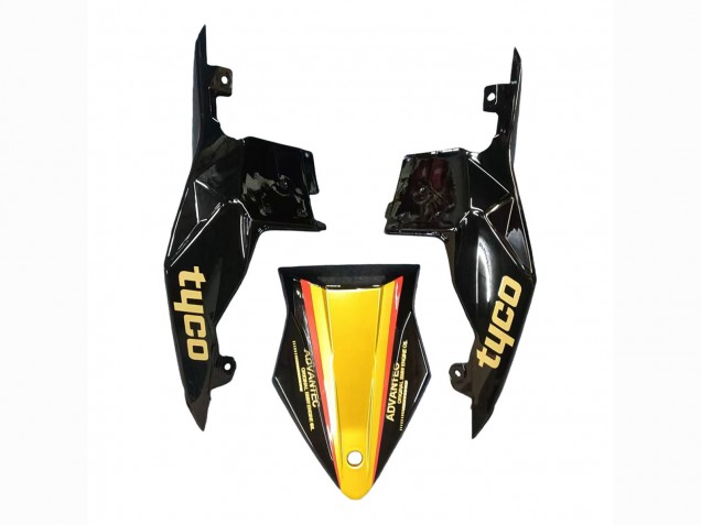 Carénages Moto BMW S1000RR 2017-2018 - Or Noir Tyco