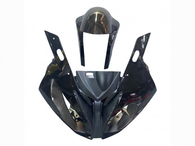 Carénages Moto BMW S1000RR 2017-2018 - Argent Noir