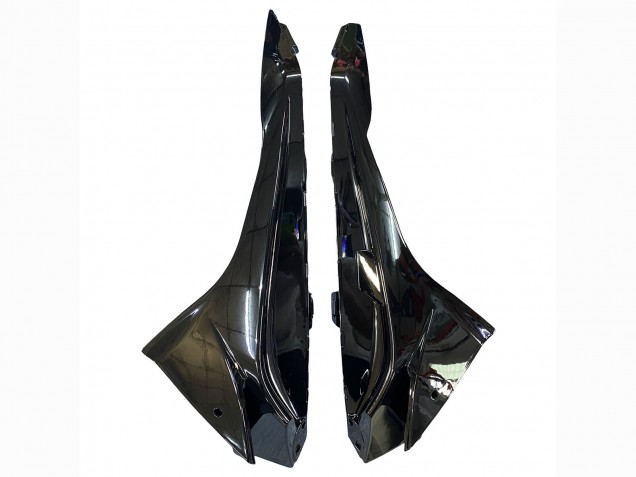 Carénages Moto BMW S1000RR 2015-2016 - Blanc Noir Fibre de Carbone