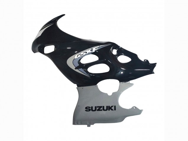 Carénage Moto Suzuki GSX600F/GSX750F 2004-2006 - Noir Brillant Gris