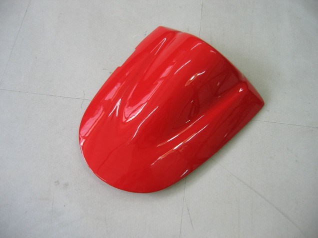 Carénage Moto Suzuki GSXR 600 / GSXR 750 2006-2007 - Blanc Rouge Noir Brillant