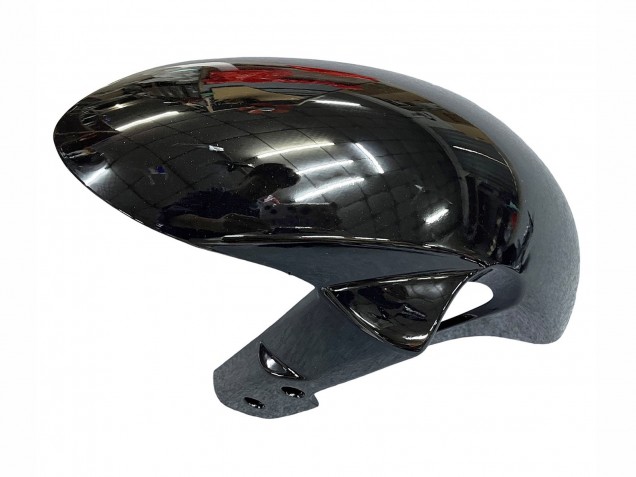 Carénages Moto Suzuki GSXR 600 / GSXR 750 2006-2007 - Noir Brillant Argent Rouge