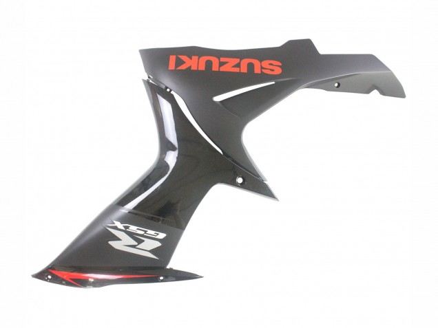 Carénages Moto Suzuki GSXR 600 / GSXR 750 2011-2024 - Noir Gris Rouge Doubler