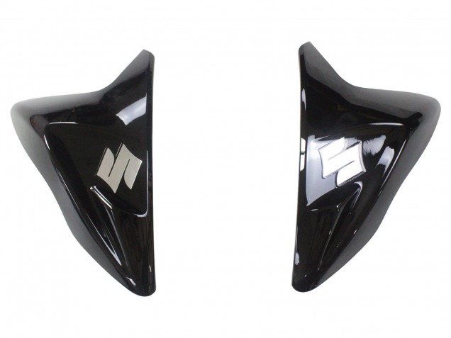 Carénages Moto Suzuki GSXR 600 / GSXR 750 2011-2024 - Noir Gris Rouge Doubler