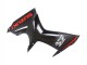 Carénages Moto Suzuki GSXR 600 / GSXR 750 2011-2024 - Noir Gris Rouge Doubler