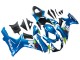 Carénages Moto Suzuki GSXR 600 / GSXR 750 2011-2024 - Bleu Clair Vert Blanc Rouge