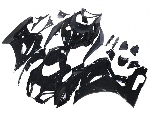 Carénages Moto Suzuki GSXR1000 2017-2025 - Noir Brillant
