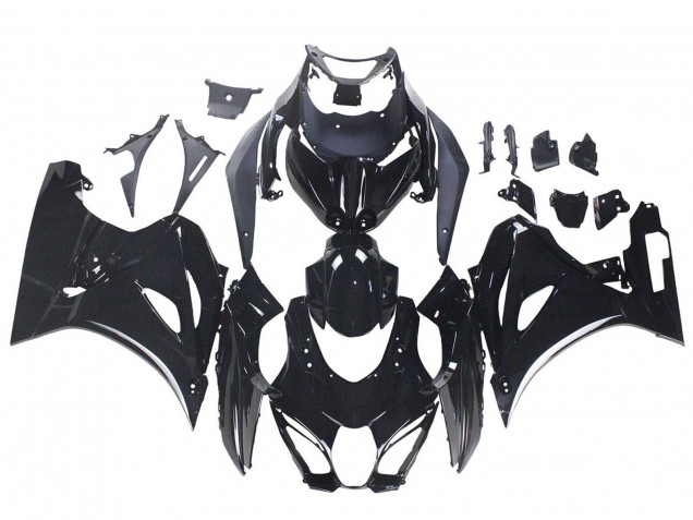 Carénages Moto Suzuki GSXR1000 2017-2025 - Noir Brillant