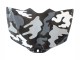 Carénages Moto Yamaha YZF 1000 R1 2007-2008 - Gris Blanc Camouflage Requin