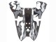 Carénages Moto Yamaha YZF 1000 R1 2007-2008 - Gris Blanc Camouflage Requin
