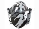 Carénages Moto Yamaha YZF 1000 R1 2007-2008 - Gris Blanc Camouflage Requin
