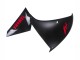 Carénages Moto Yamaha YZF 1000 R1 2012-2014 - Noir Brillant Noir Mat Rouge
